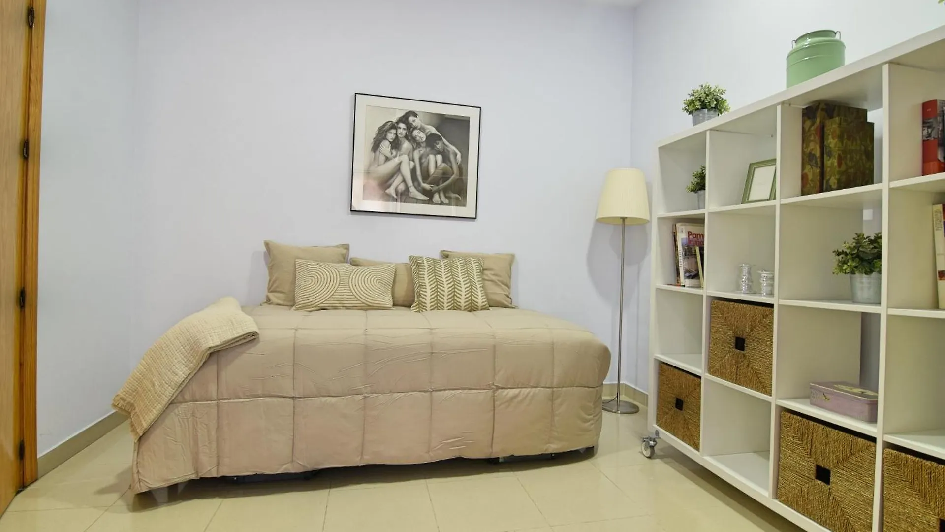 Apartamento Malagueta Gutenberg Malaga
