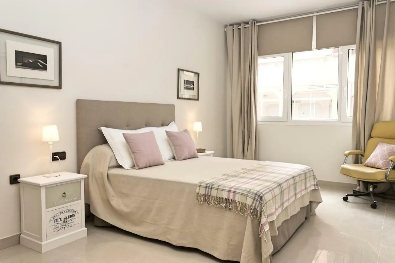 Apartamento Malagueta Gutenberg Malaga Apartment