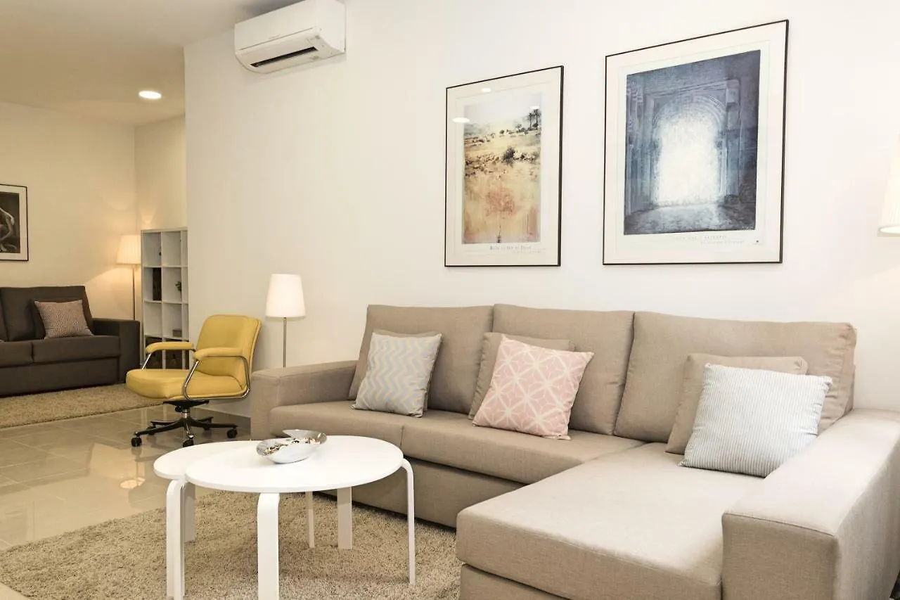 Apartamento Malagueta Gutenberg Malaga 0*,