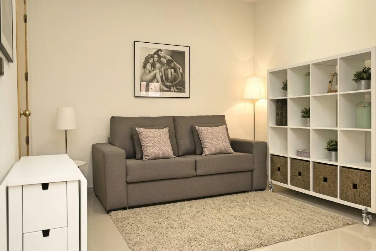 Apartment Apartamento Malagueta Gutenberg Malaga