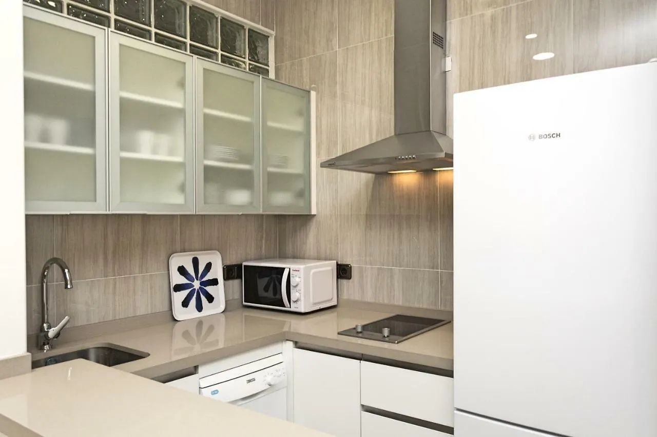 Apartamento Malagueta Gutenberg Malaga