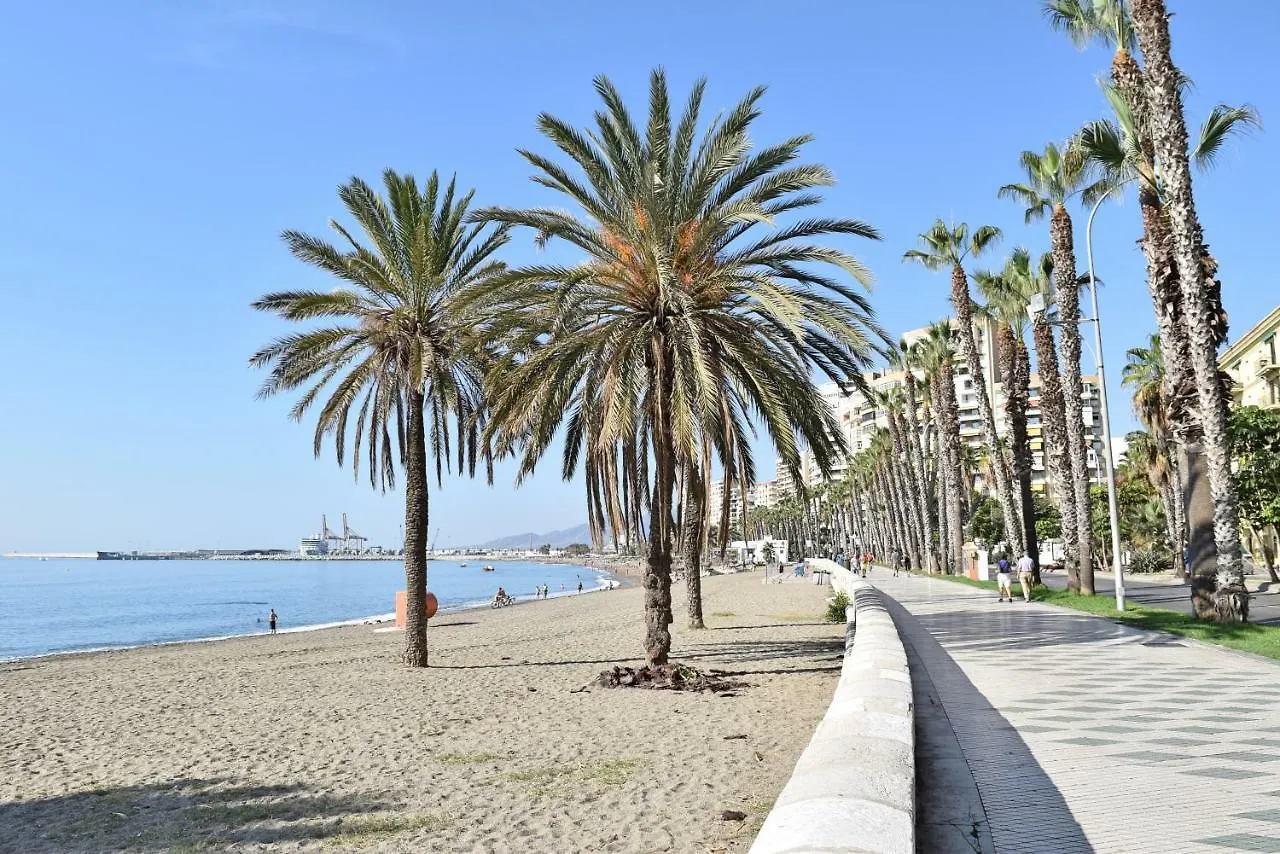 Apartamento Malagueta Gutenberg Malaga Apartment