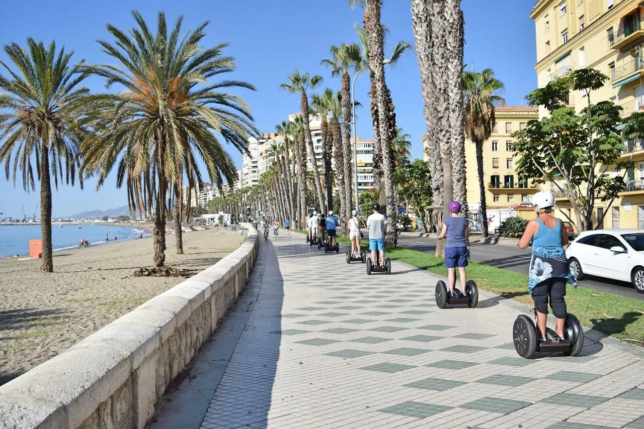 Apartamento Malagueta Gutenberg Malaga 0*,