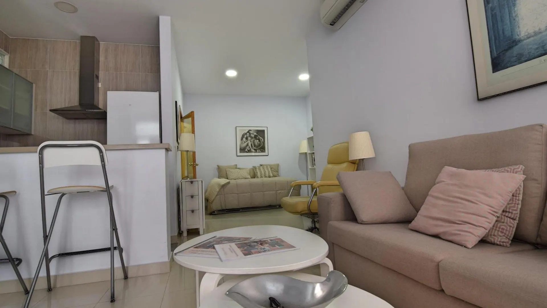 Apartamento Malagueta Gutenberg Màlaga Apartmán