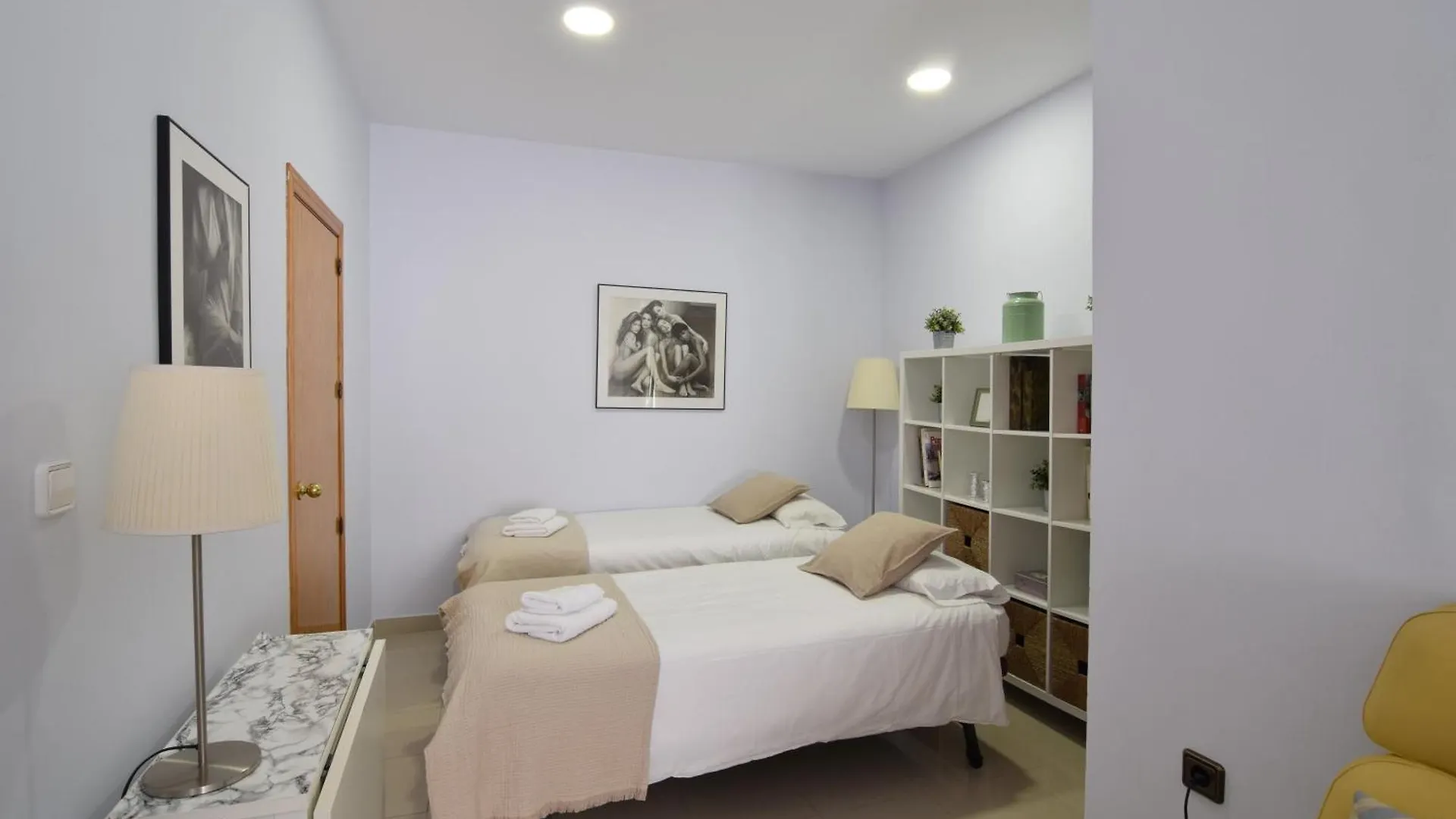Apartmán Apartamento Malagueta Gutenberg Màlaga