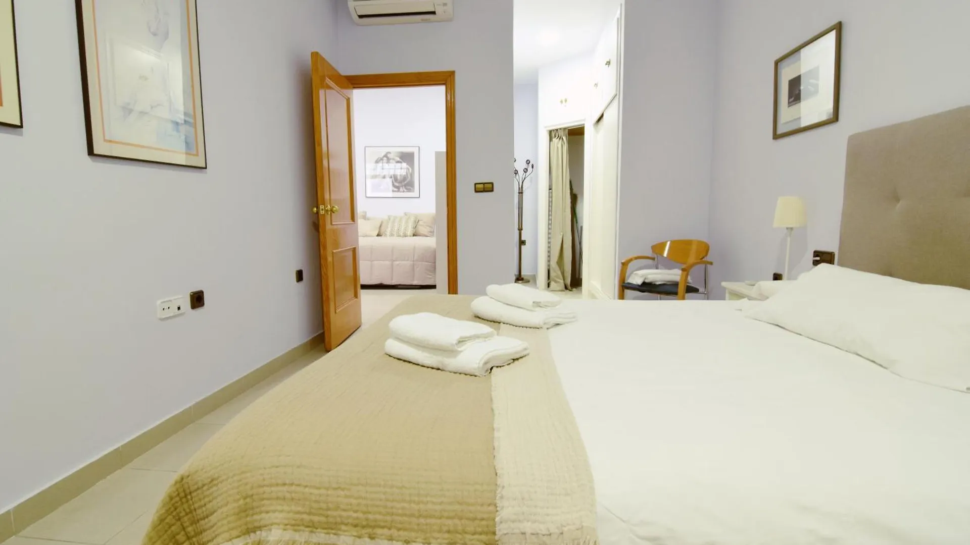 Apartamento Malagueta Gutenberg Màlaga 0*,  Španělsko