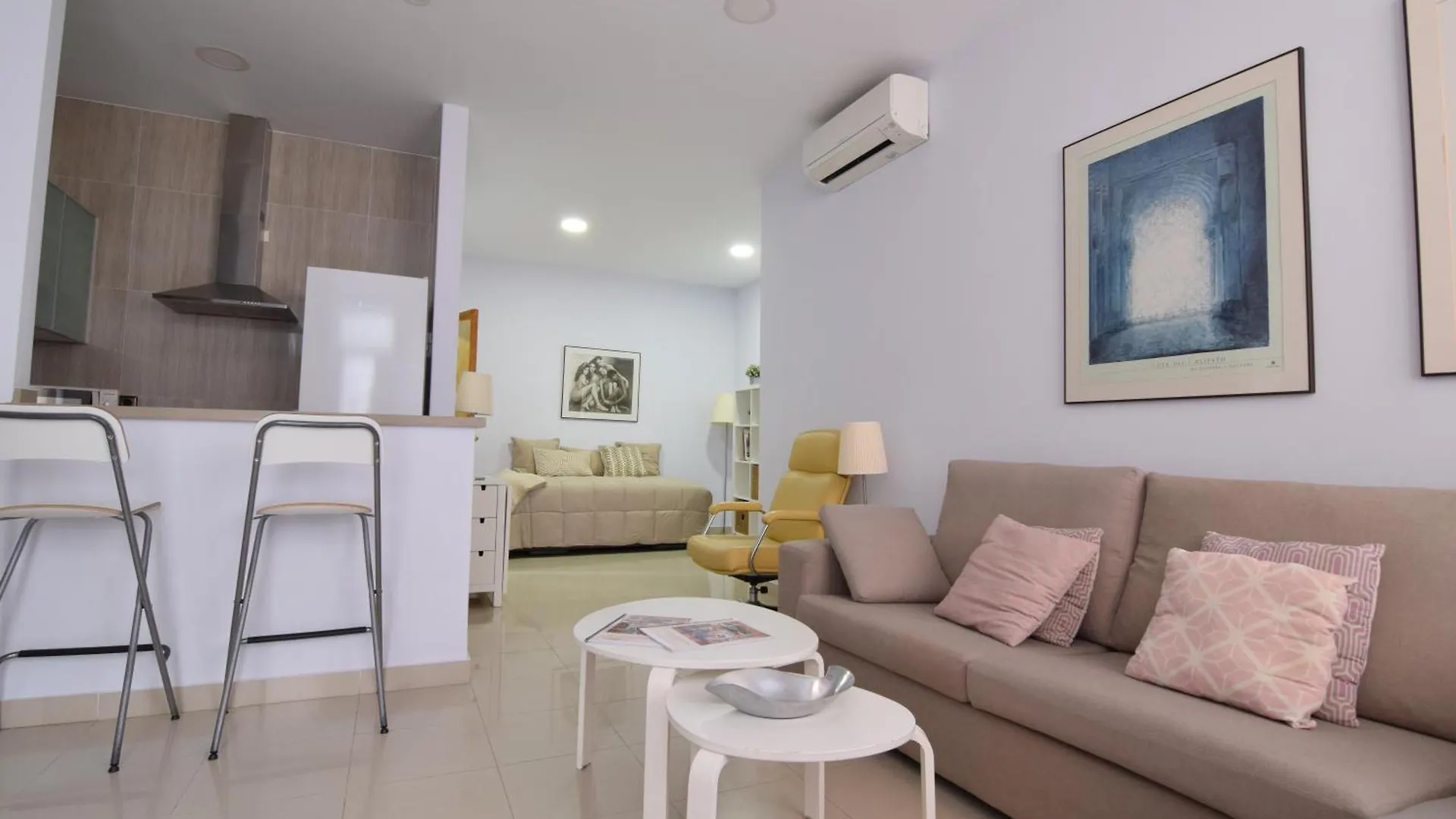 Apartamento Malagueta Gutenberg Màlaga