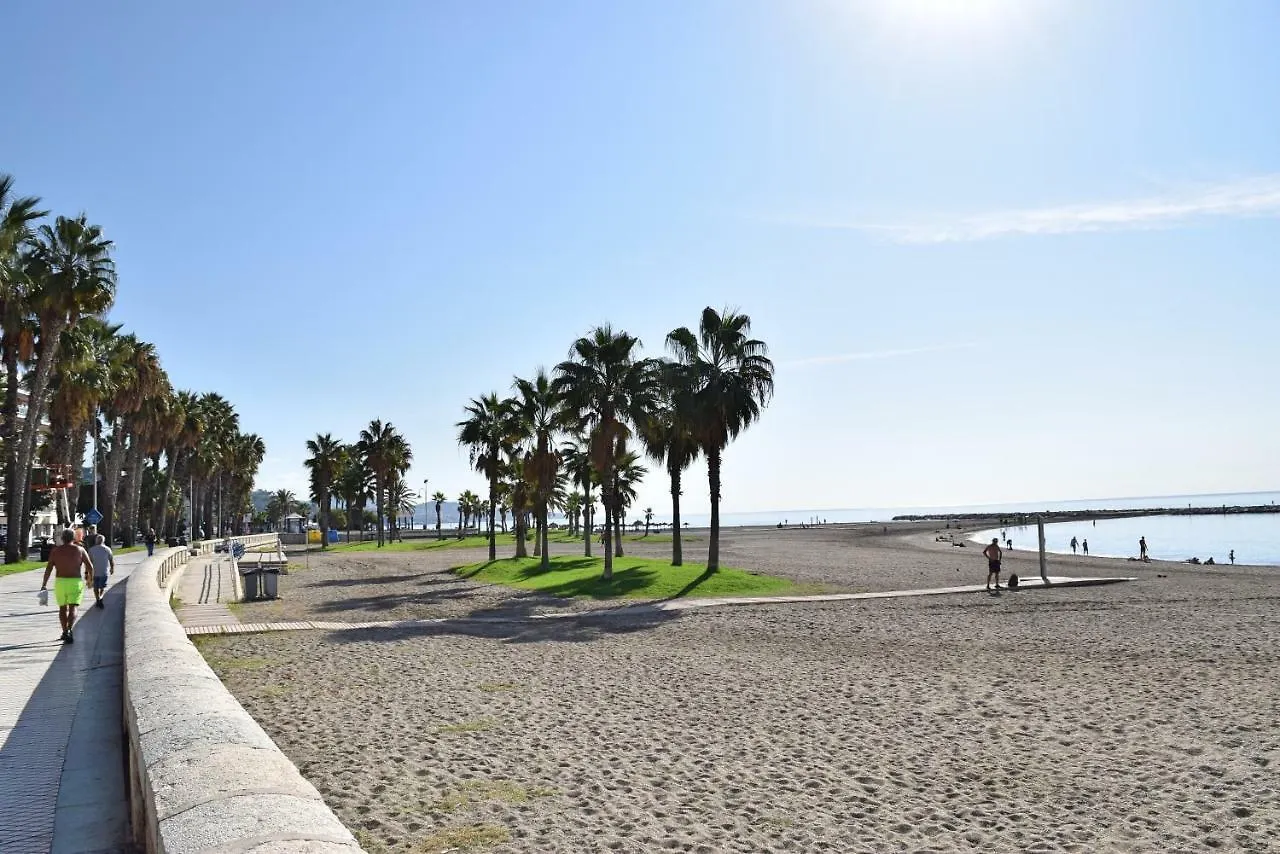 Apartmán Apartamento Malagueta Gutenberg Màlaga
