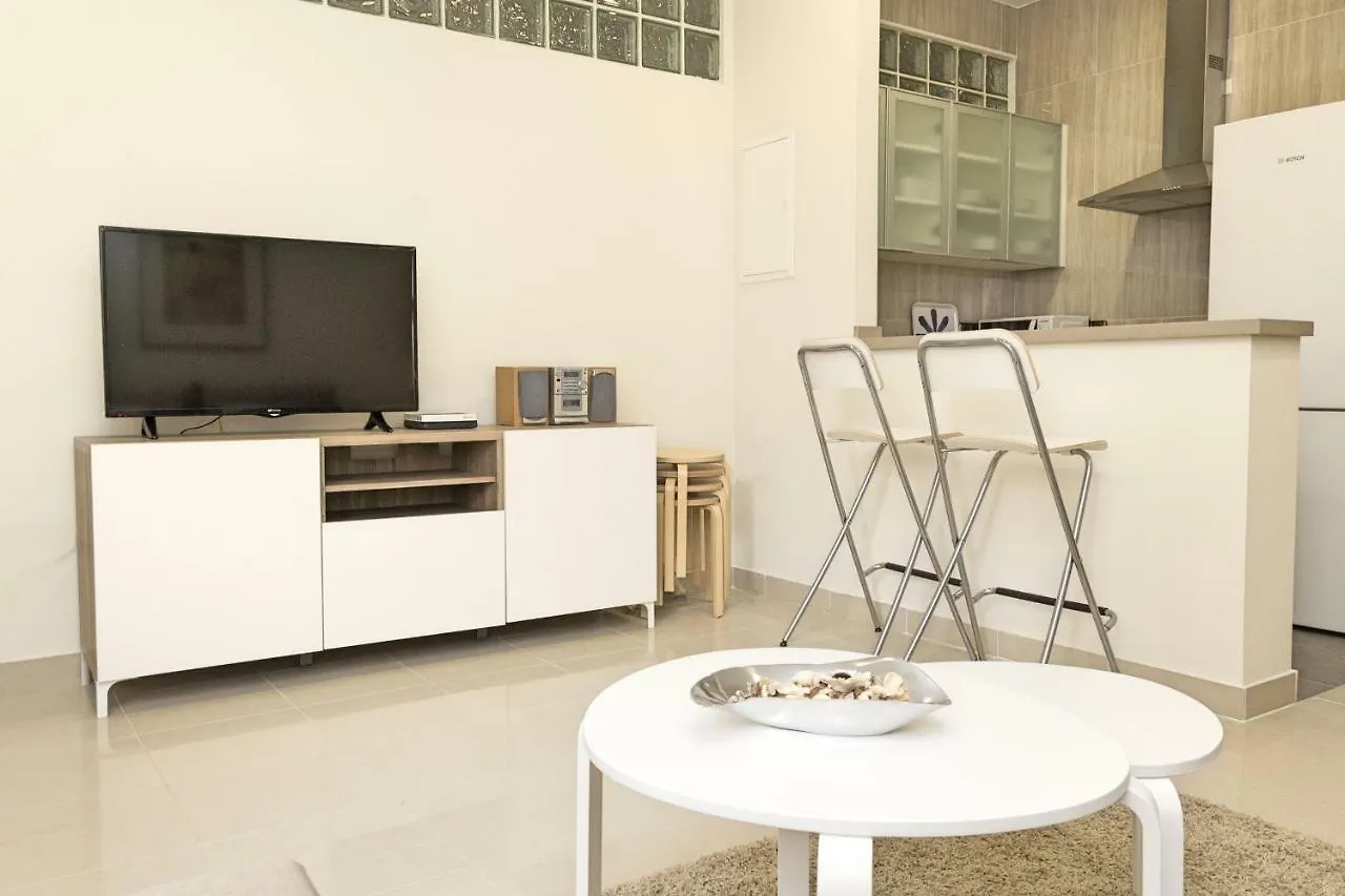 Apartamento Malagueta Gutenberg Màlaga